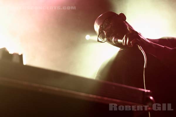 GHOSTPOET - 2012-05-03 - PARIS - Trabendo - 